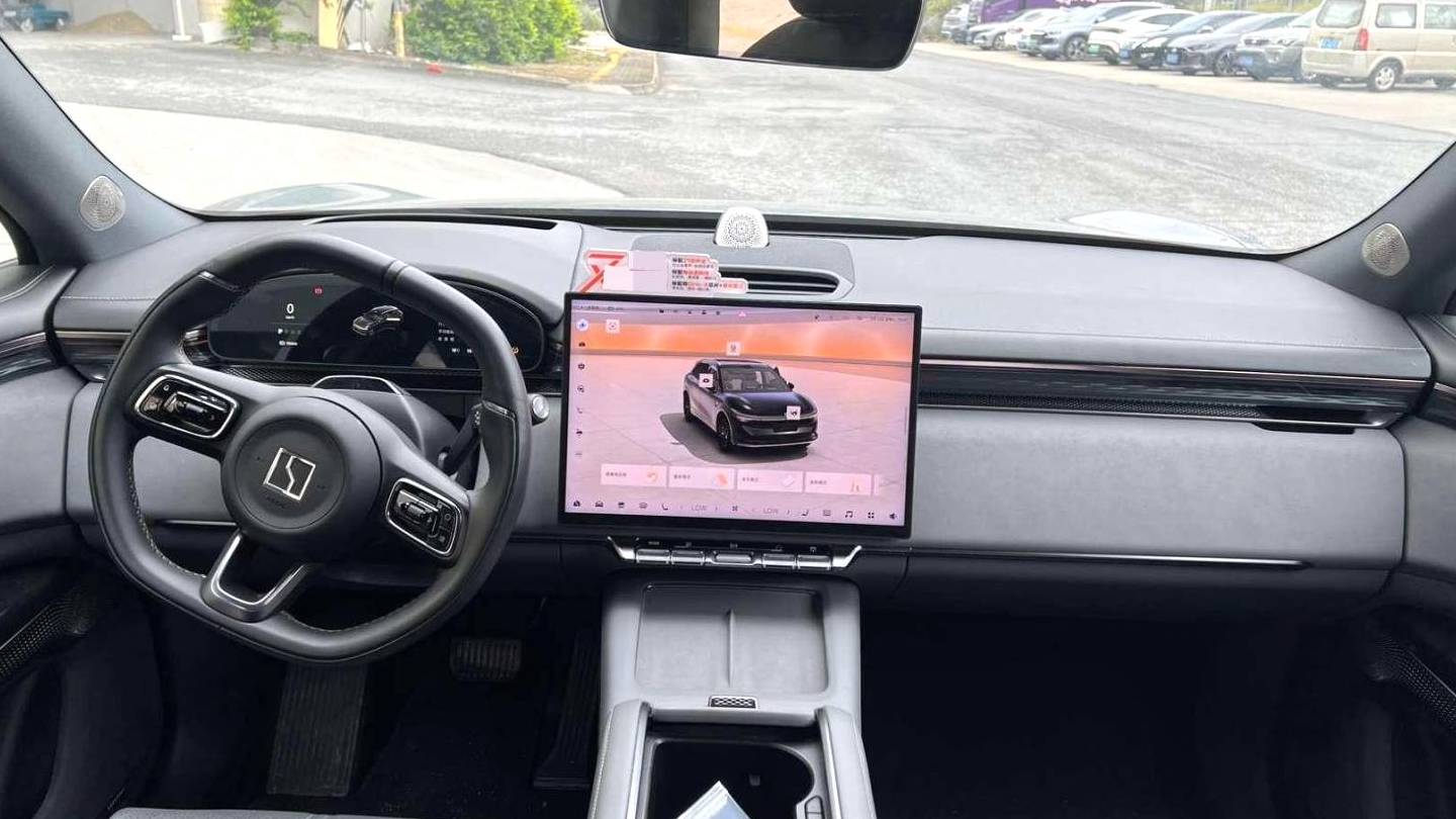 ZEEKR 2025 7X 100kWh Long Range Rear Drive Intelligent Driving Edition