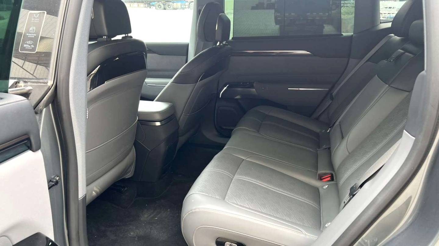 ZEEKR 2025 7X 100kWh Long Range Rear Drive Intelligent Driving Edition