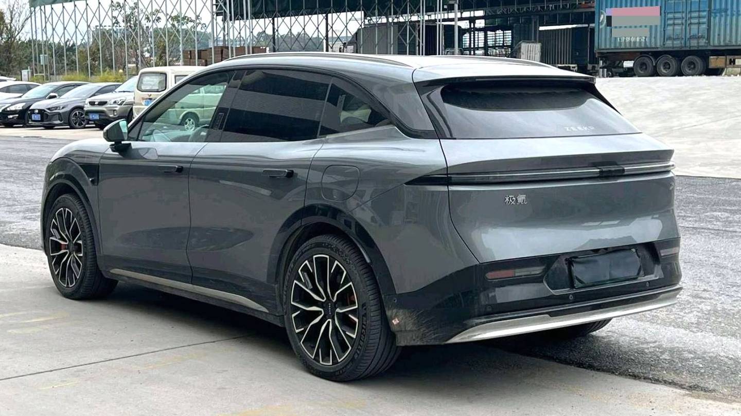 ZEEKR 2025 7X 100kWh Long Range Rear Drive Intelligent Driving Edition
