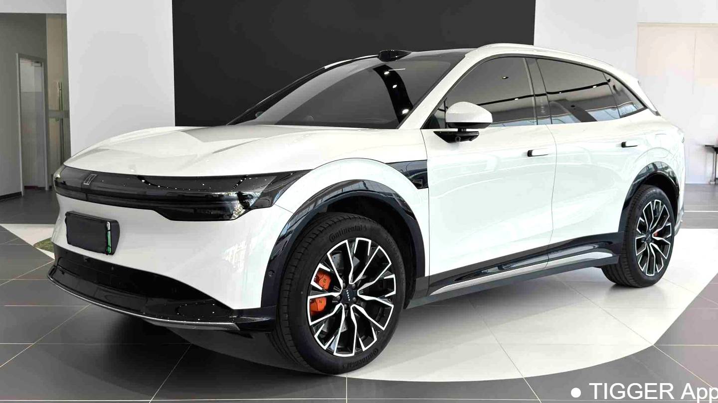 ZEEKR 2025 7X 100kWh Long Range 4WD Intelligent Driving Edition