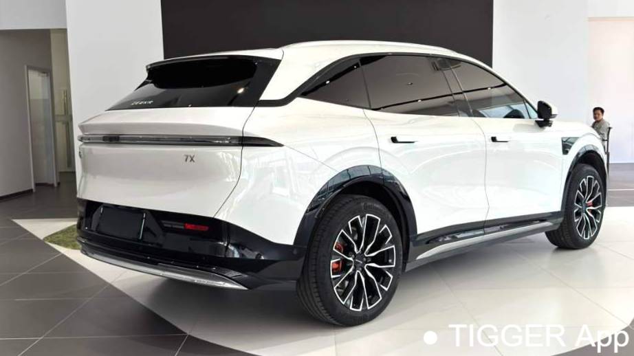 ZEEKR 2025 7X 100kWh Long Range 4WD Intelligent Driving Edition