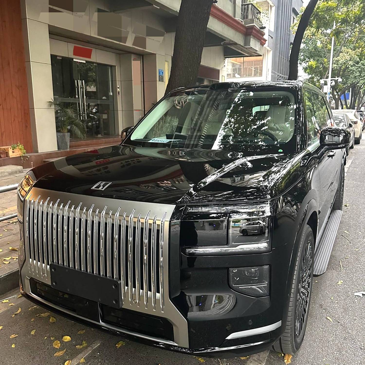 ZEEKR 2025 9X Max version 55kWh