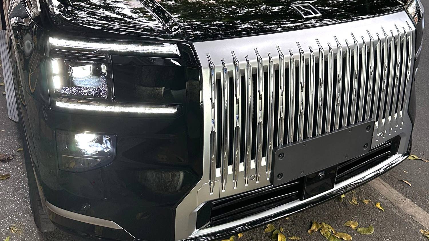 ZEEKR 2025 9X Max version 55kWh