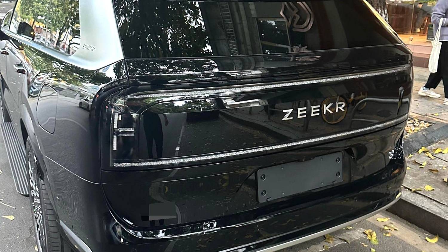 ZEEKR 2025 9X Max version 55kWh