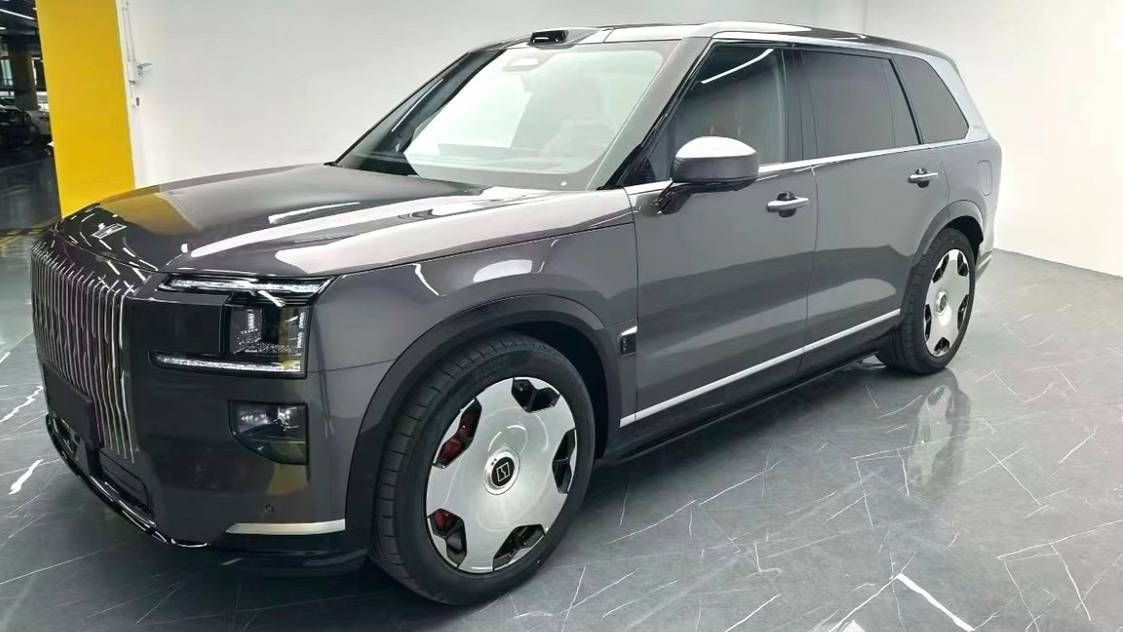 ZEEKR 2025 9X Hyper version 70kWh