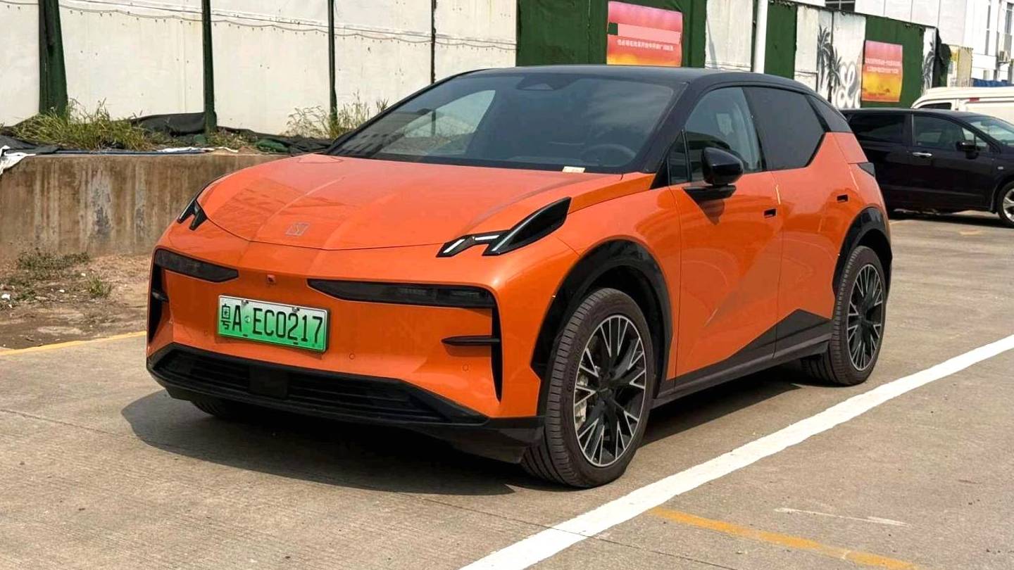 ZEEKR 2025 X Five seater four-wheel drive sport version