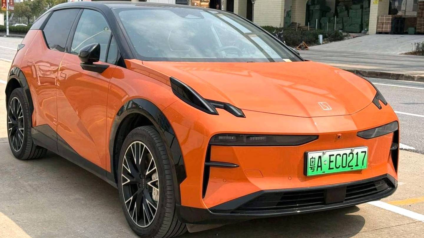 ZEEKR 2025 X Five seater four-wheel drive sport version