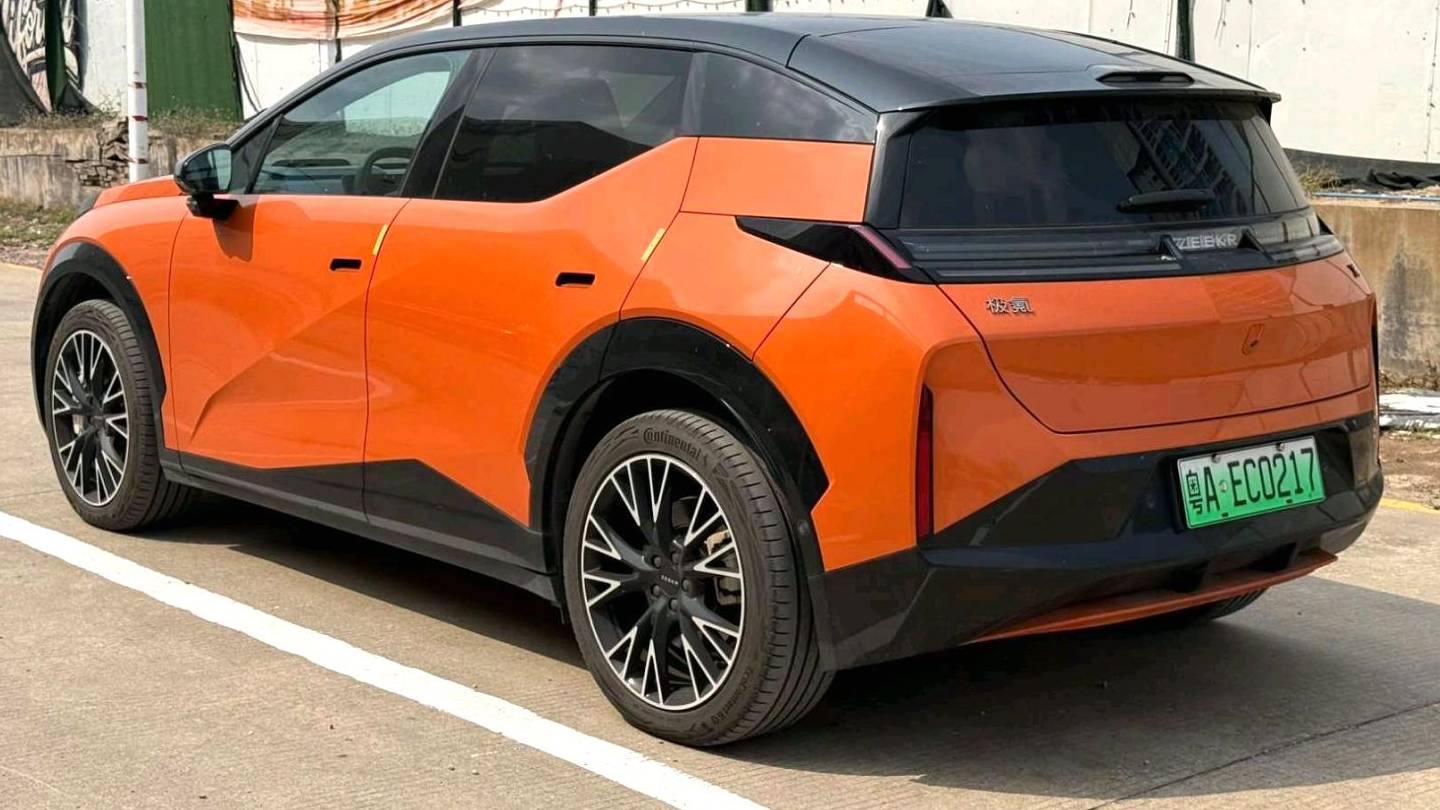 ZEEKR 2025 X Five seater four-wheel drive sport version