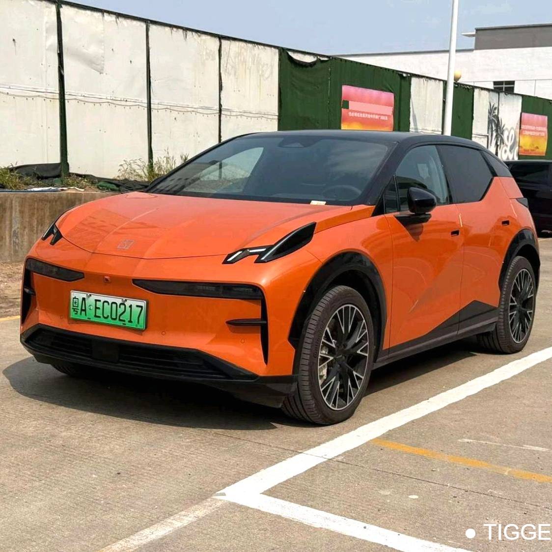 ZEEKR 2025 X Five seater four-wheel drive sport version