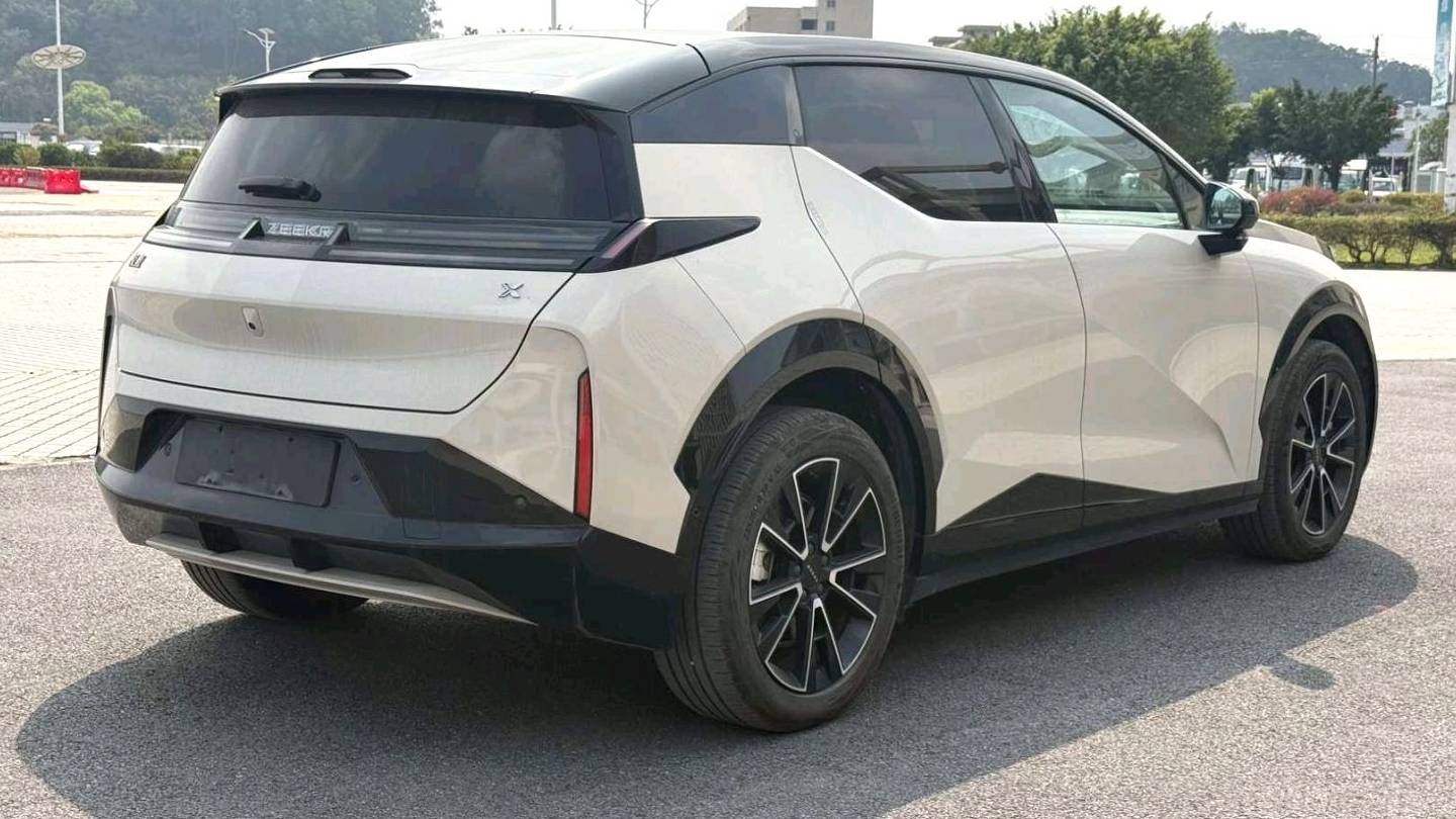 ZEEKR 2025 X Four seater exorcism square version