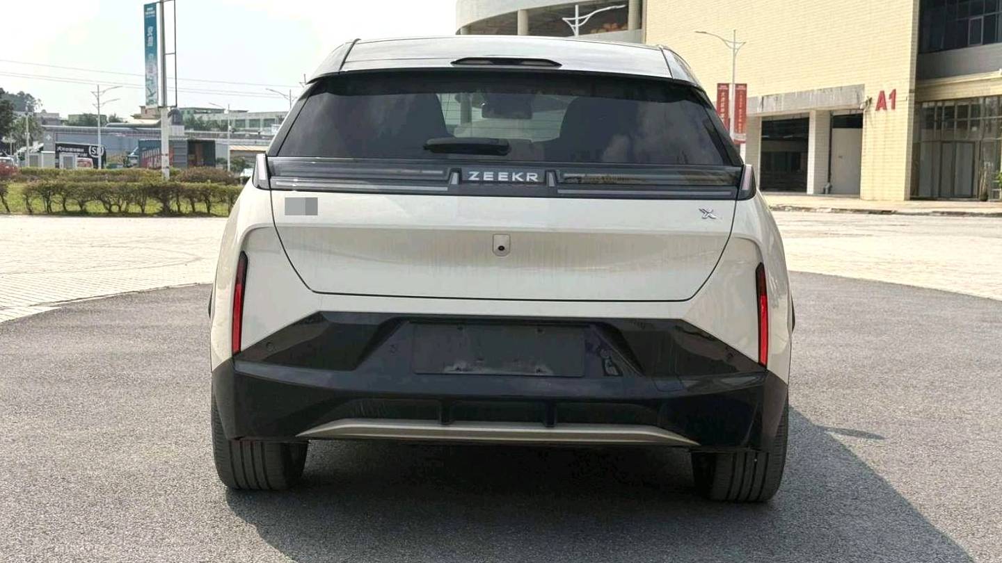 ZEEKR 2025 X Four seater exorcism square version