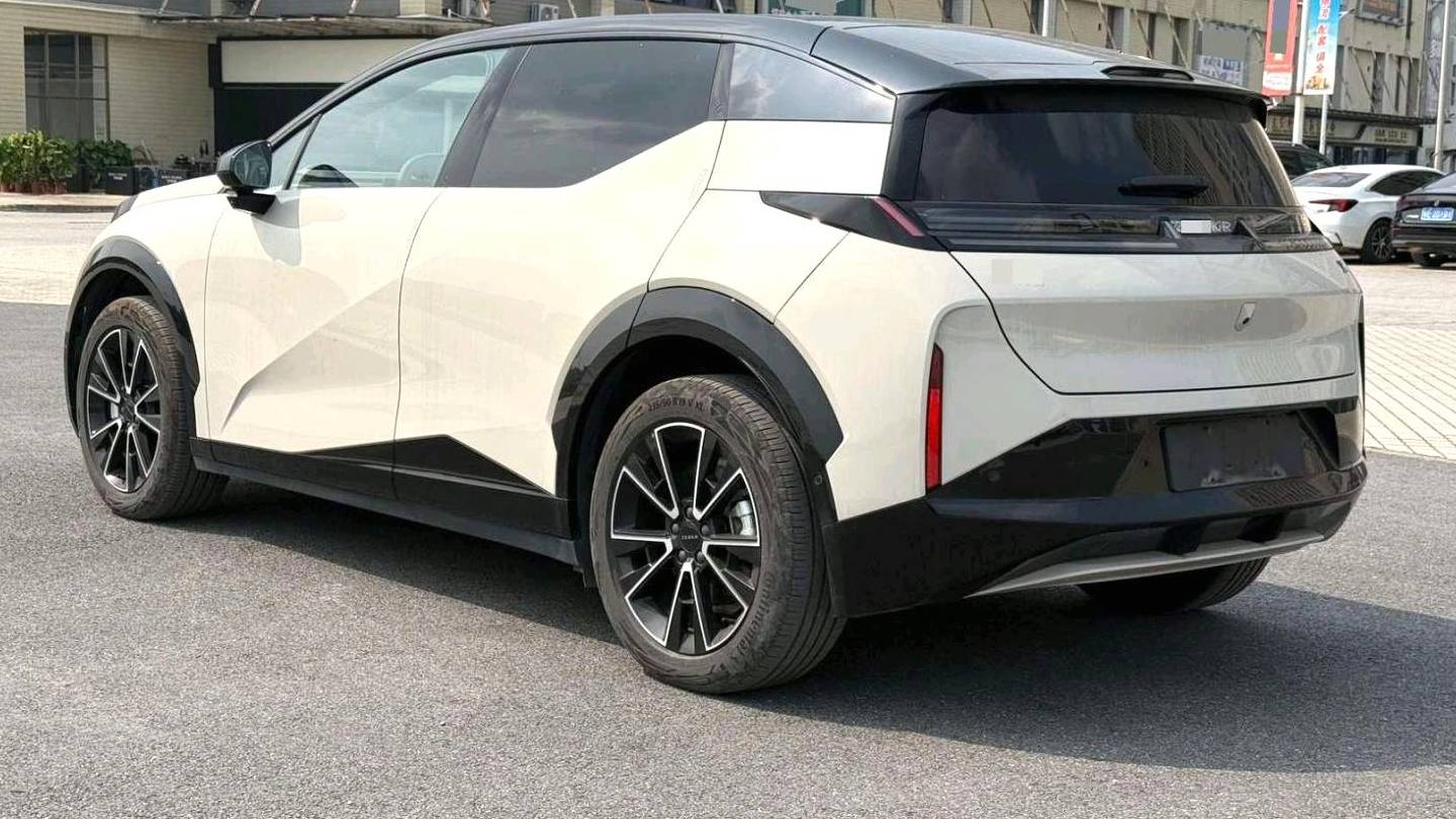 ZEEKR 2025 X Four seater exorcism square version