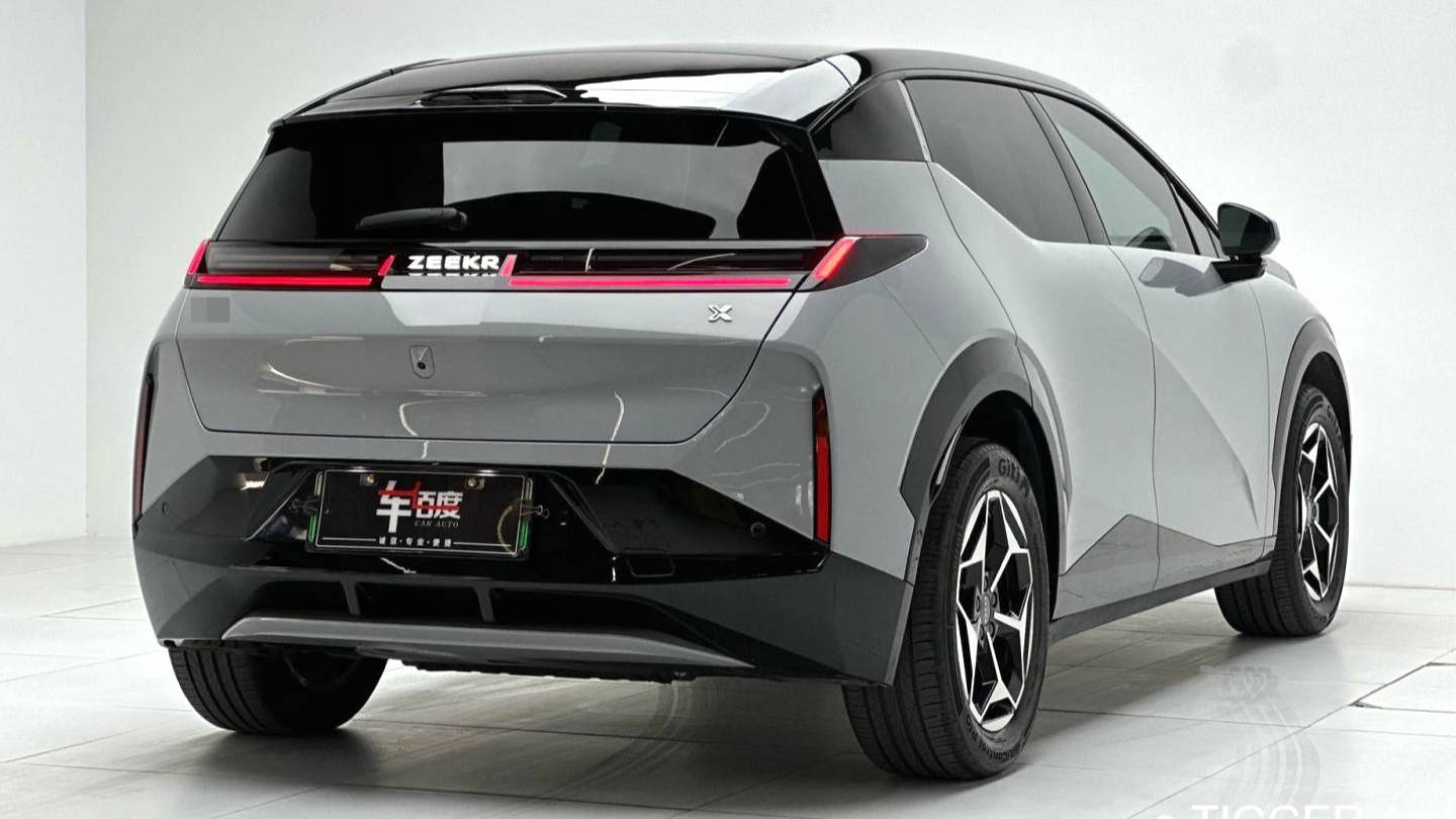 ZEEKR 2025 X Five seater rear wheel drive version