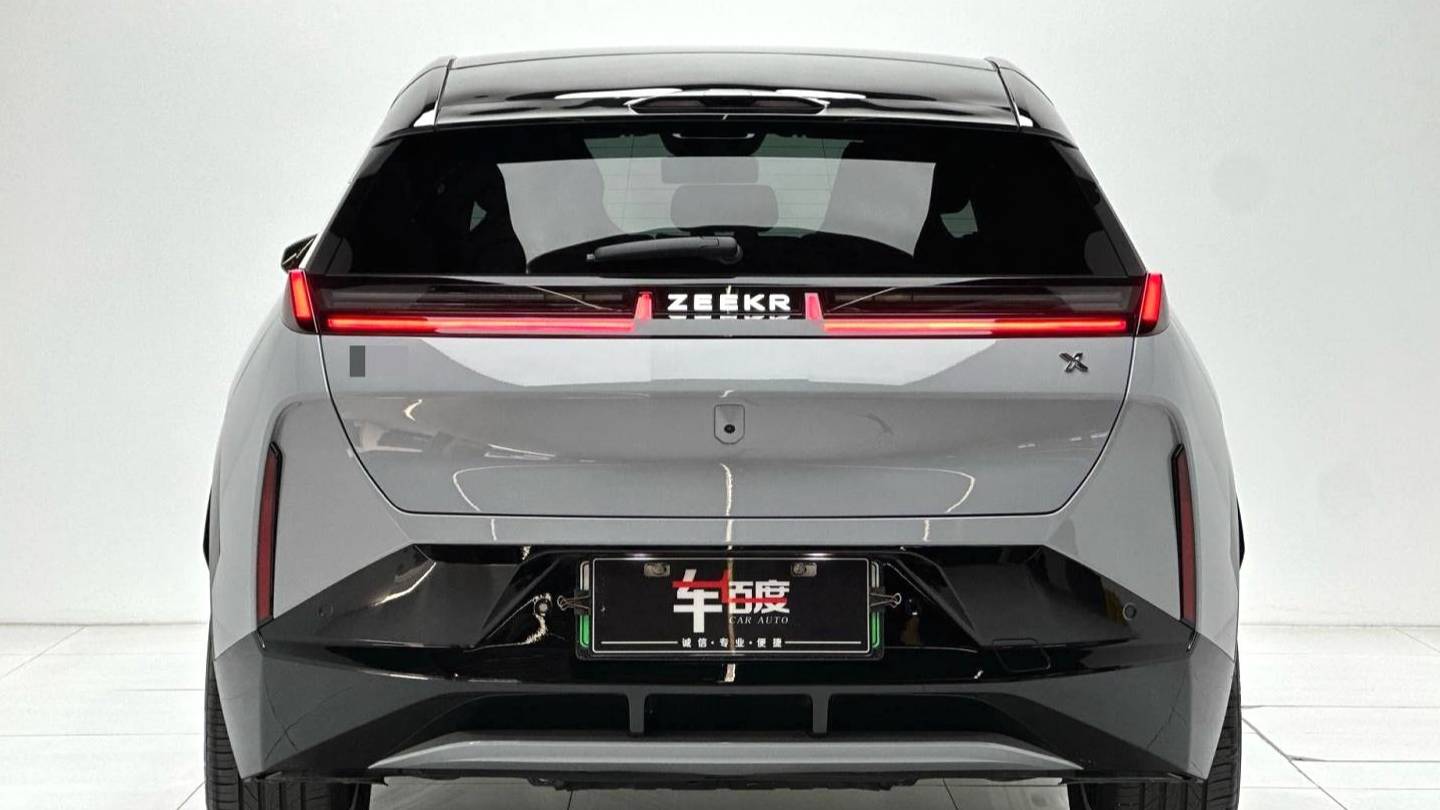 ZEEKR 2025 X Five seater rear wheel drive version
