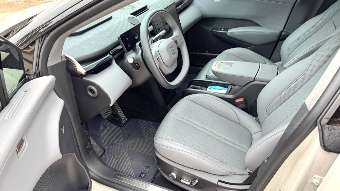 ZEEKR 2024 X Four seater rear wheel drive version