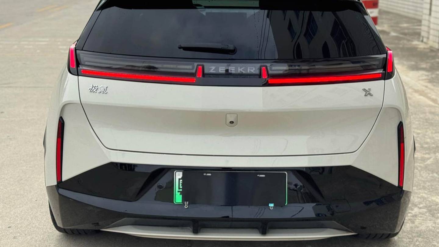 ZEEKR 2024 X Four seater rear wheel drive version