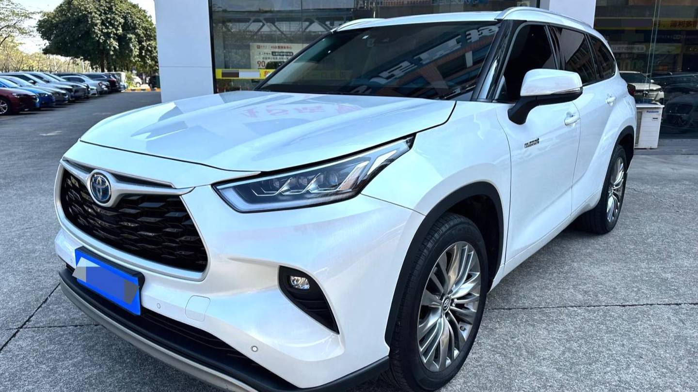 Toyota 2023 Highlander‌ 2.5L Intelligent Hybrid Dual Engine 4WD Premium Edition 7