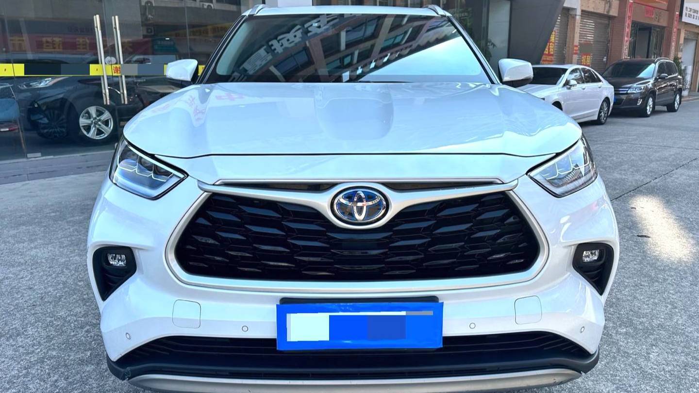 Toyota 2023 Highlander‌ 2.5L Intelligent Hybrid Dual Engine 4WD Premium Edition 7
