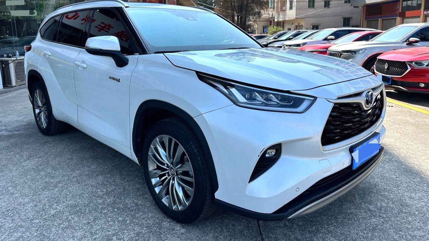 Toyota 2023 Highlander‌ 2.5L Intelligent Hybrid Dual Engine 4WD Premium Edition 7