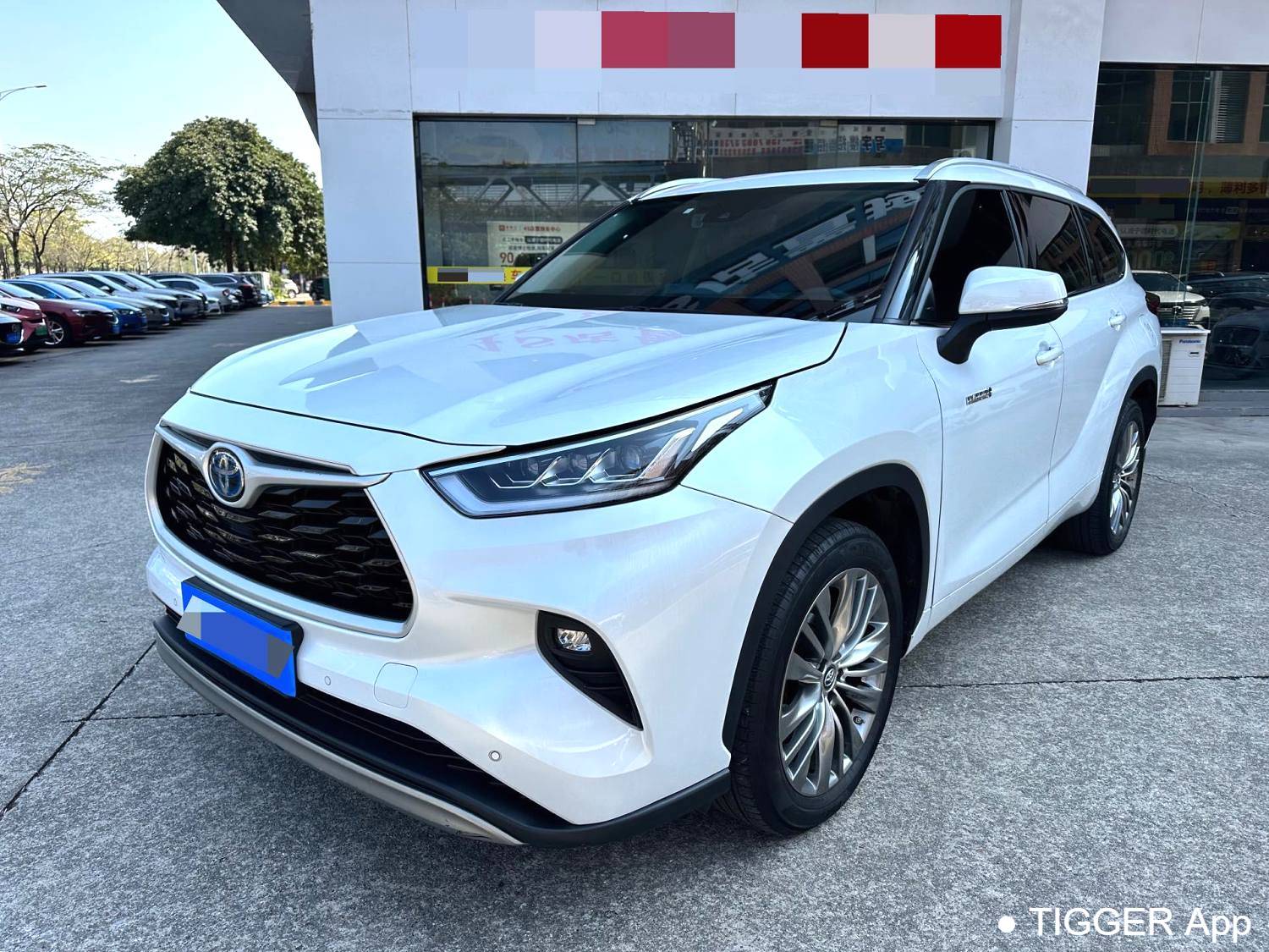 مستعمل Toyota 2023 Highlander‌ 2.5L Intelligent Hybrid Dual Engine 4WD Premium Edition 7