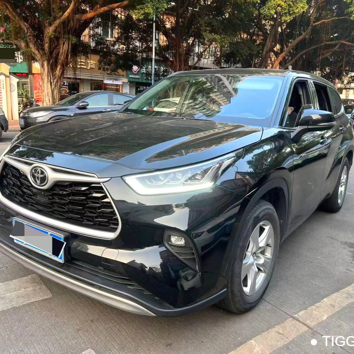 Toyota 2024 Highlander‌ 2.5L Intelligent Hybrid Dual Engine Two Drive Elite Edition 7 سيارة مستعملة