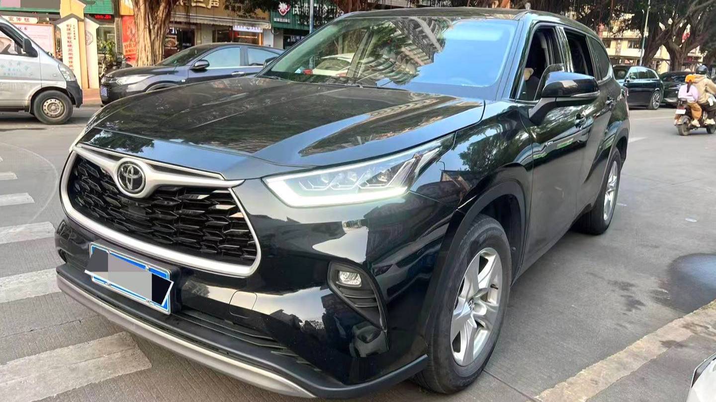 Toyota 2024 Highlander‌ 2.5L Intelligent Hybrid Dual Engine Two Drive Elite Edition 7