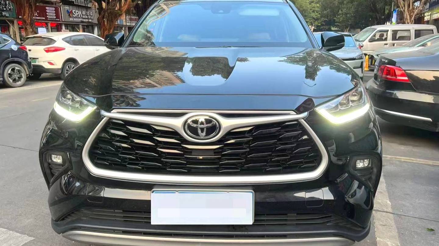 Toyota 2024 Highlander‌ 2.5L Intelligent Hybrid Dual Engine Two Drive Elite Edition 7
