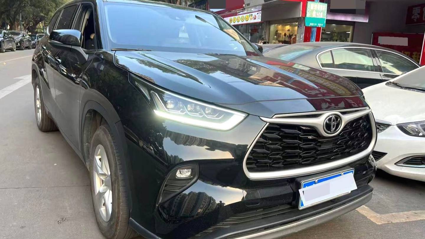 Toyota 2024 Highlander‌ 2.5L Intelligent Hybrid Dual Engine Two Drive Elite Edition 7