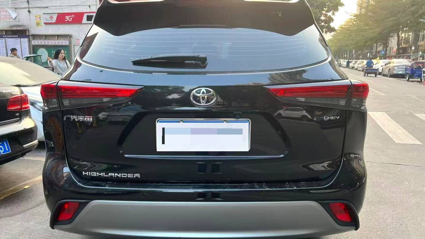 Toyota 2024 Highlander‌ 2.5L Intelligent Hybrid Dual Engine Two Drive Elite Edition 7