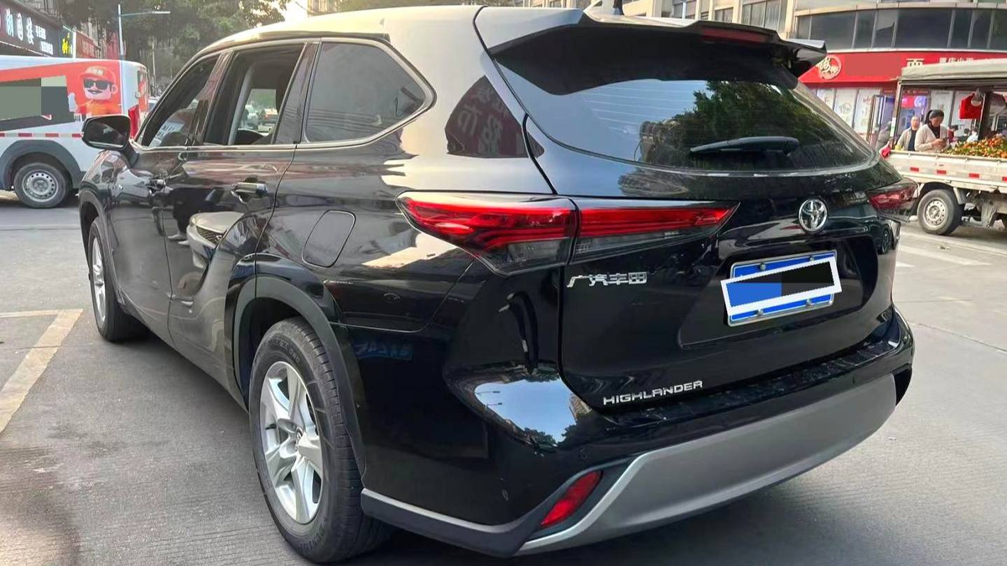 Toyota 2024 Highlander‌ 2.5L Intelligent Hybrid Dual Engine Two Drive Elite Edition 7