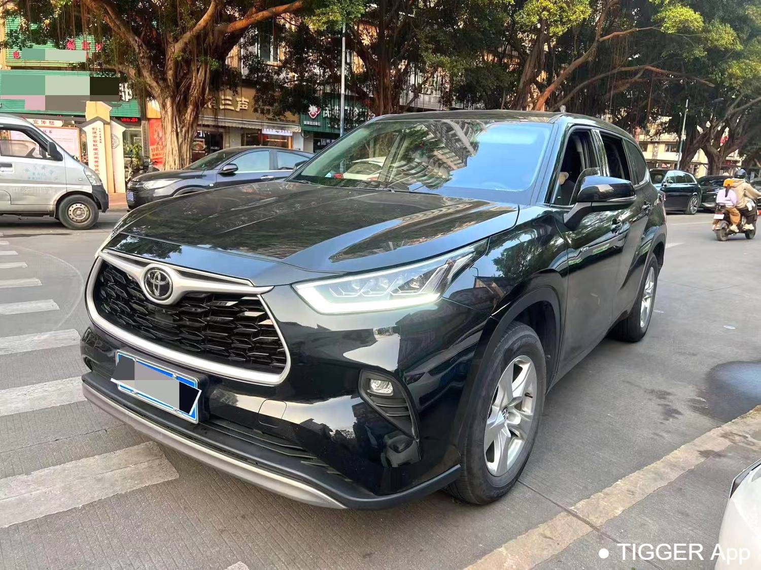 مستعمل Toyota 2024 Highlander‌ 2.5L Intelligent Hybrid Dual Engine Two Drive Elite Edition 7