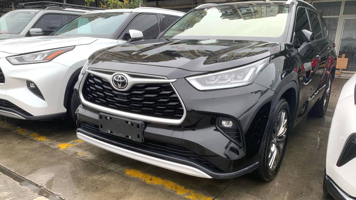 Toyota 2022 Highlander‌ 2.0T 4WD Luxury Edition 7-seater