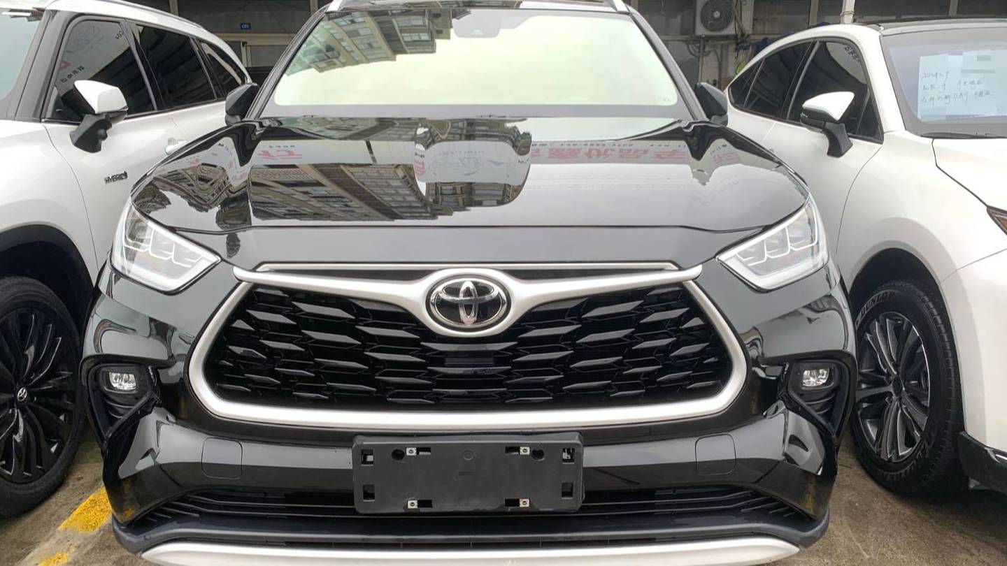 Toyota 2022 Highlander‌ 2.0T 4WD Luxury Edition 7-seater