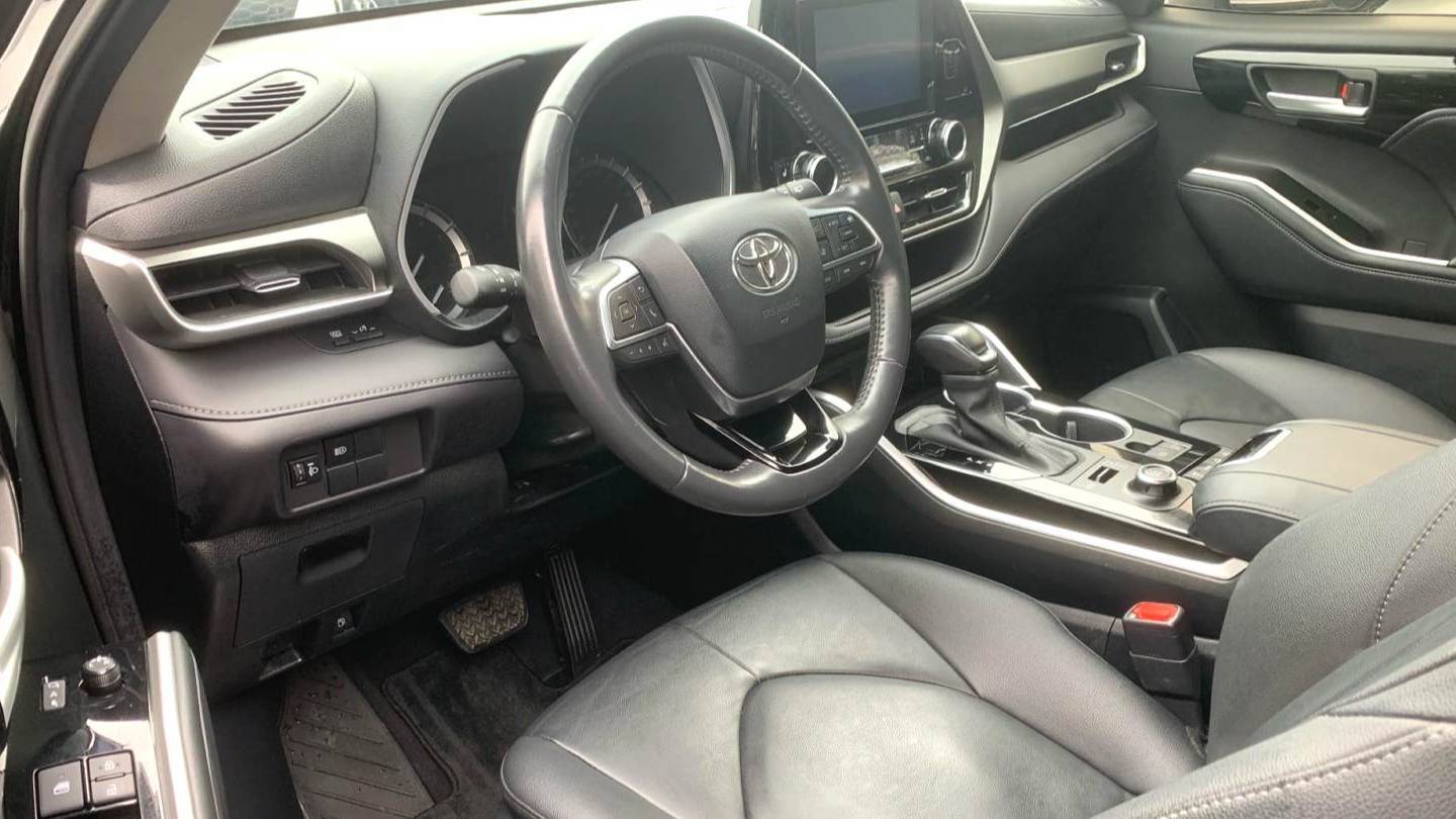 Toyota 2022 Highlander‌ 2.0T 4WD Luxury Edition 7-seater