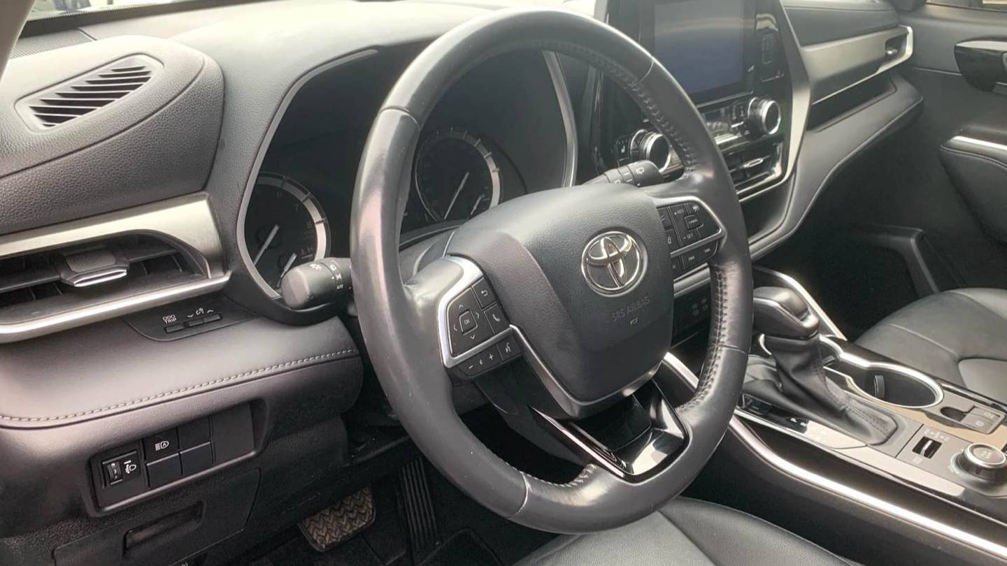Toyota 2022 Highlander‌ 2.0T 4WD Luxury Edition 7-seater