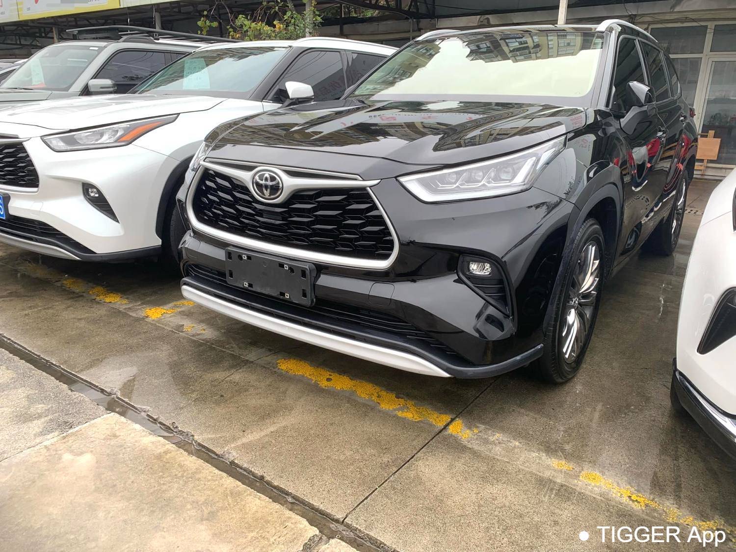 مستعمل Toyota 2022 Highlander‌ 2.0T 4WD Luxury Edition 7-seater