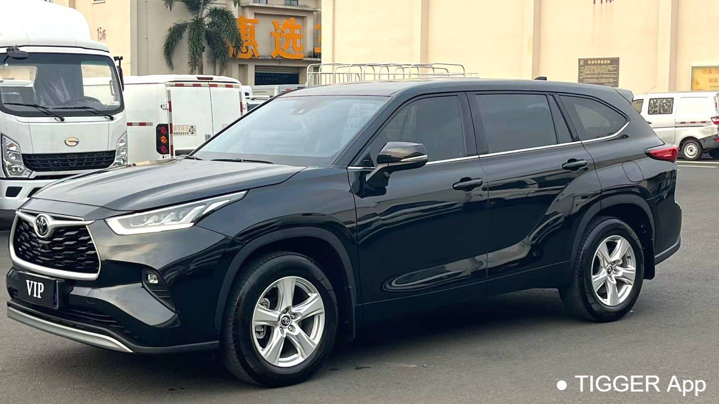 Toyota 2024 Highlander‌ 2.5L Intelligent Hybrid Dual Engine Two Drive Elite Edition 7