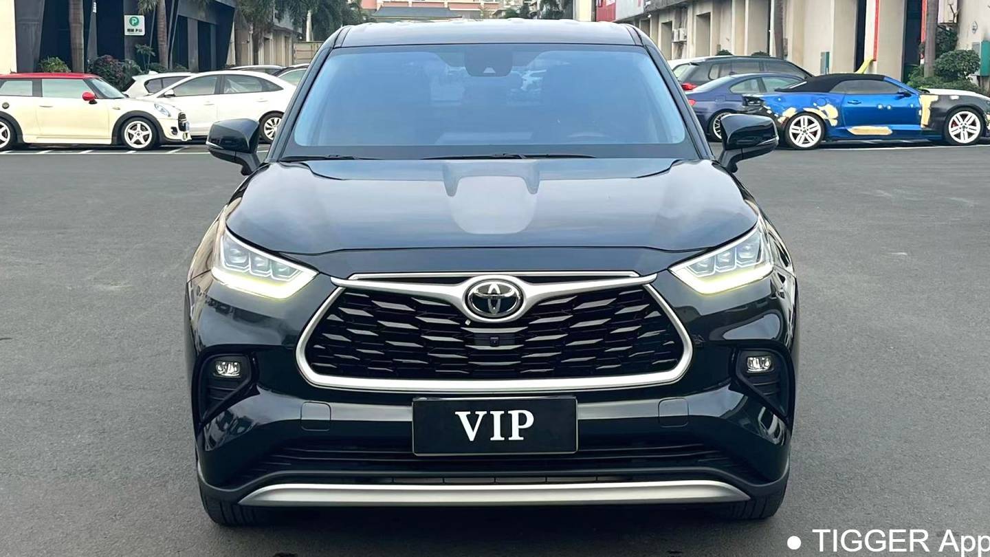 Toyota 2024 Highlander‌ 2.5L Intelligent Hybrid Dual Engine Two Drive Elite Edition 7