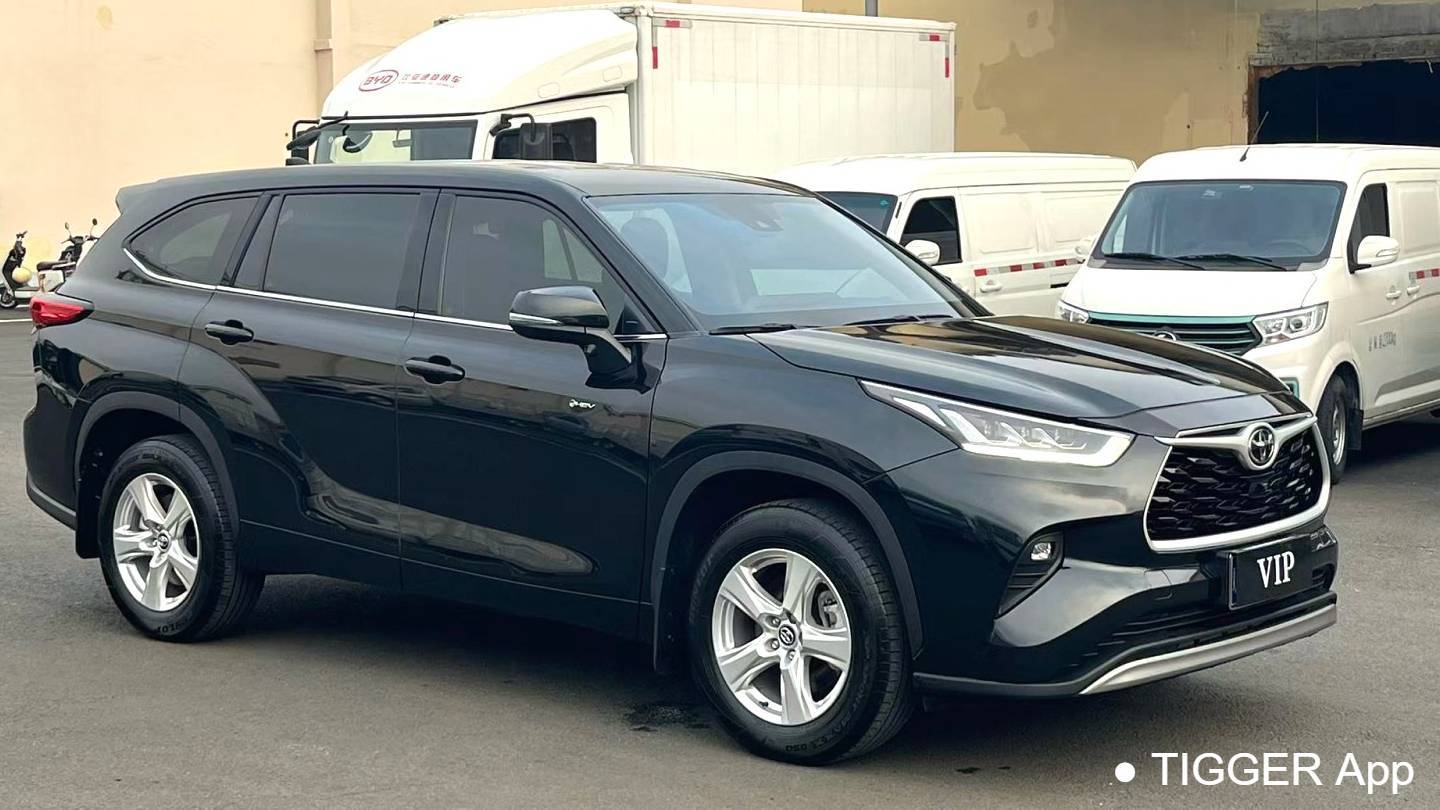 Toyota 2024 Highlander‌ 2.5L Intelligent Hybrid Dual Engine Two Drive Elite Edition 7