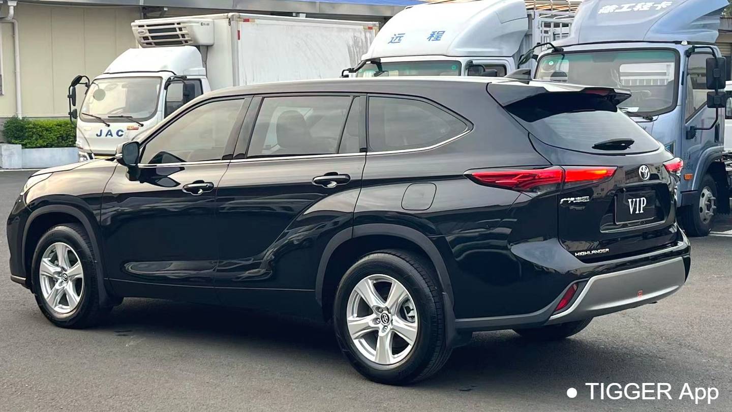 Toyota 2024 Highlander‌ 2.5L Intelligent Hybrid Dual Engine Two Drive Elite Edition 7