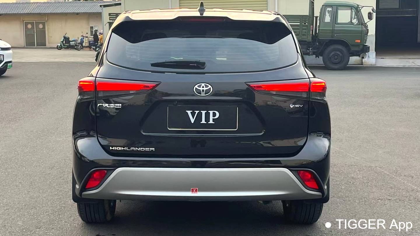 Toyota 2024 Highlander‌ 2.5L Intelligent Hybrid Dual Engine Two Drive Elite Edition 7