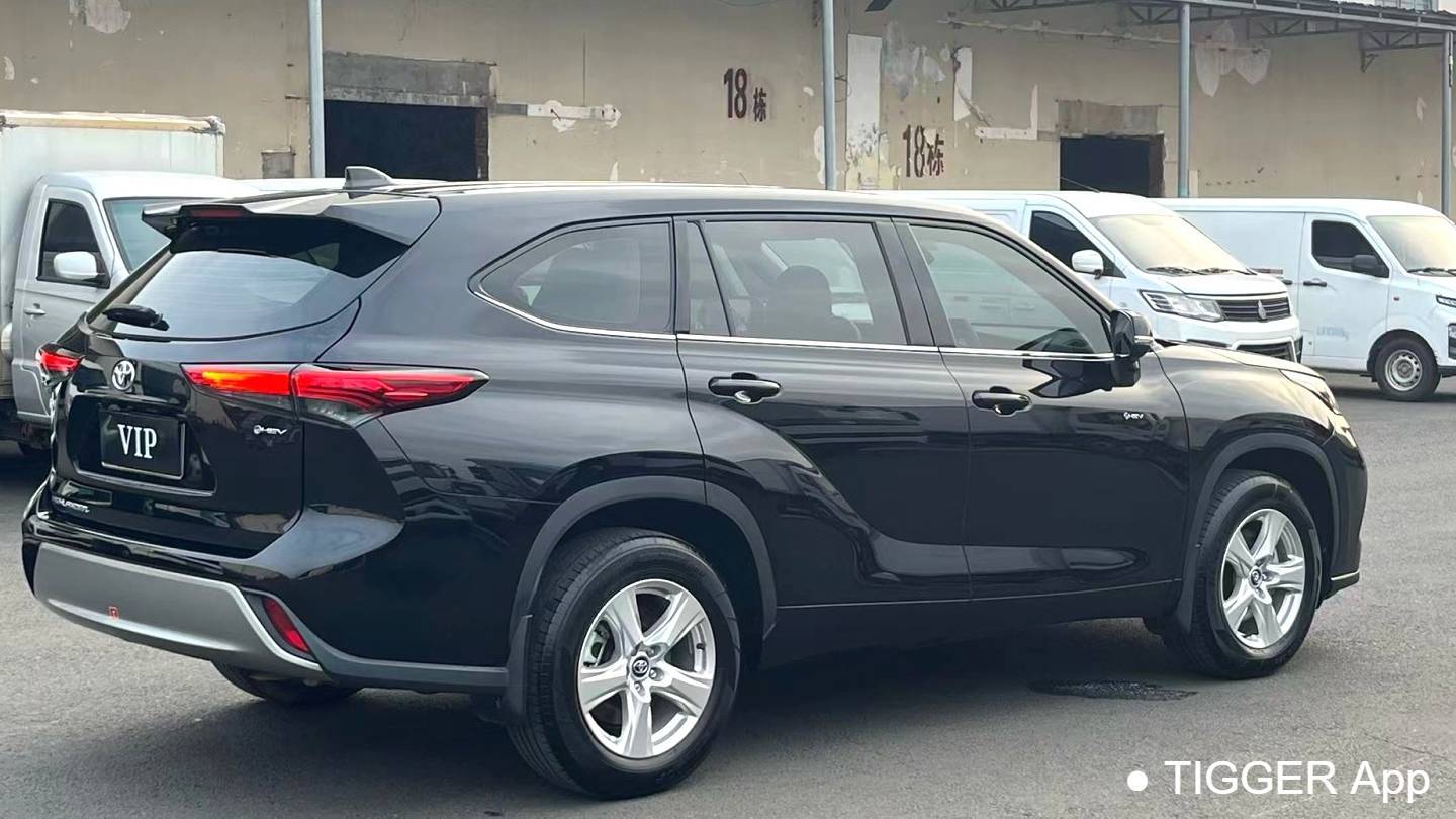 Toyota 2024 Highlander‌ 2.5L Intelligent Hybrid Dual Engine Two Drive Elite Edition 7