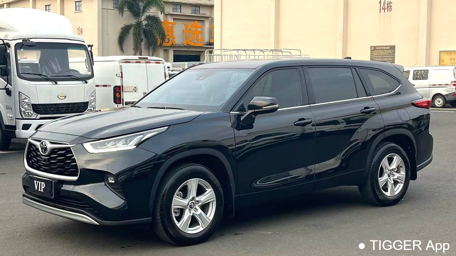 مستعمل Toyota 2024 Highlander‌ 2.5L Intelligent Hybrid Dual Engine Two Drive Elite Edition 7