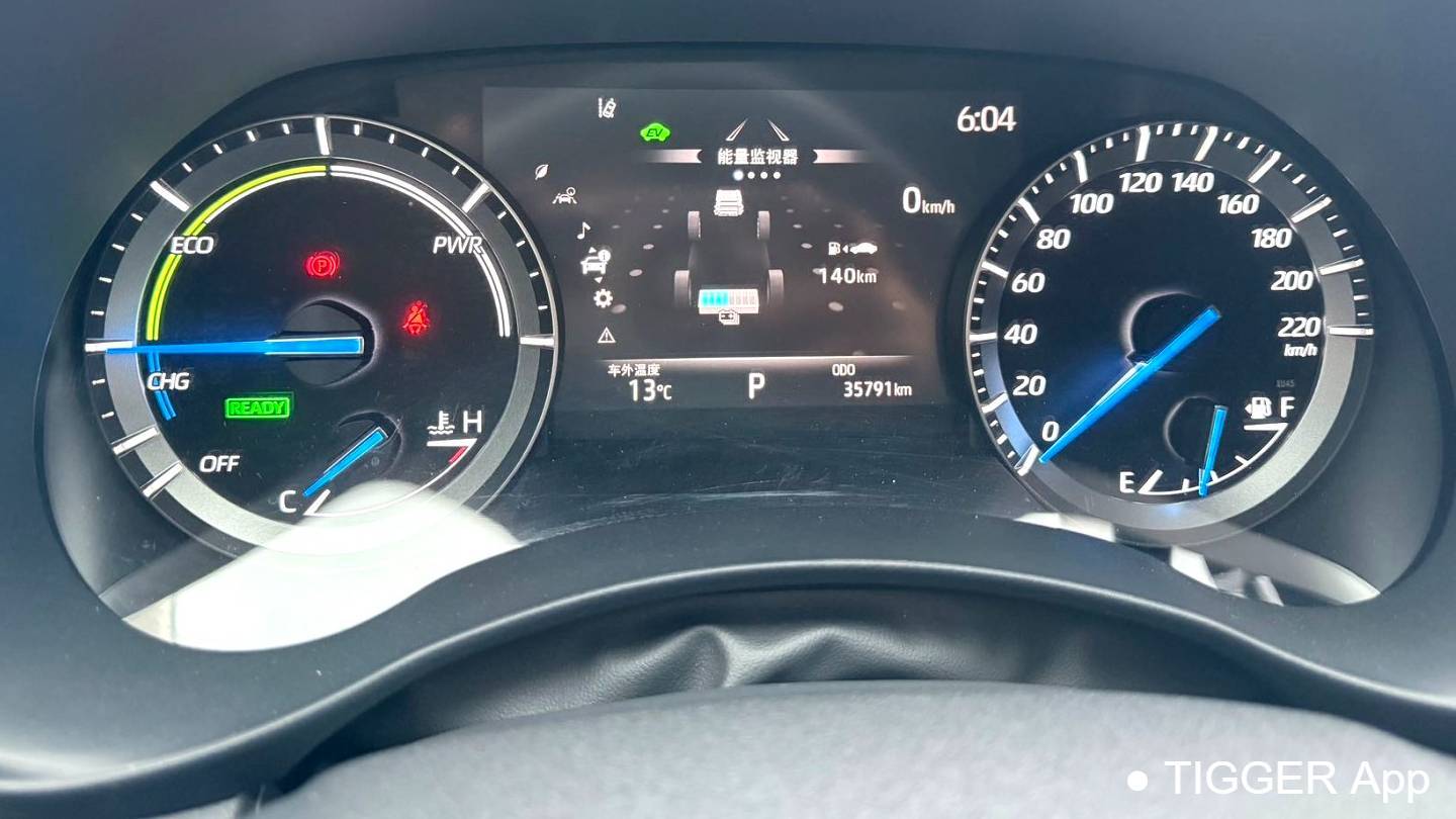 Toyota 2023 Highlander‌ 2.5L Intelligent Hybrid Dual Engine 4WD Premium Edition 7