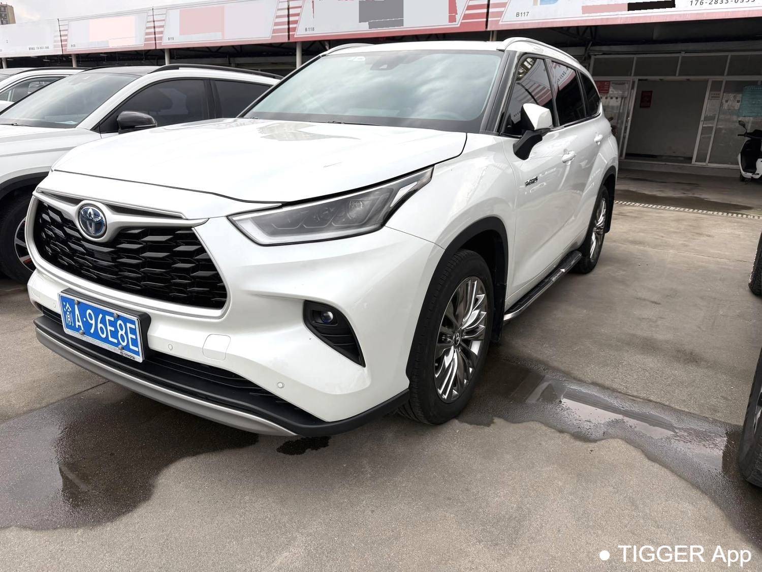 مستعمل Toyota 2023 Highlander‌ 2.5L Intelligent Hybrid Dual Engine 4WD Premium Edition 7