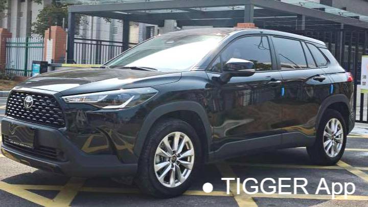 Toyota 2023 COROLLA CROSS 2.0L Pioneer Edition