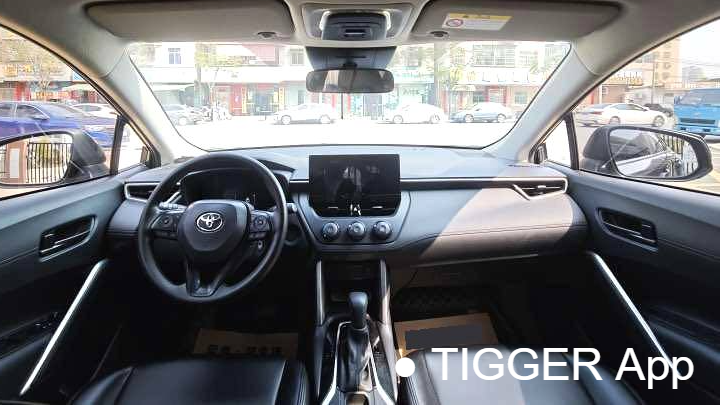 Toyota 2023 COROLLA CROSS 2.0L Pioneer Edition