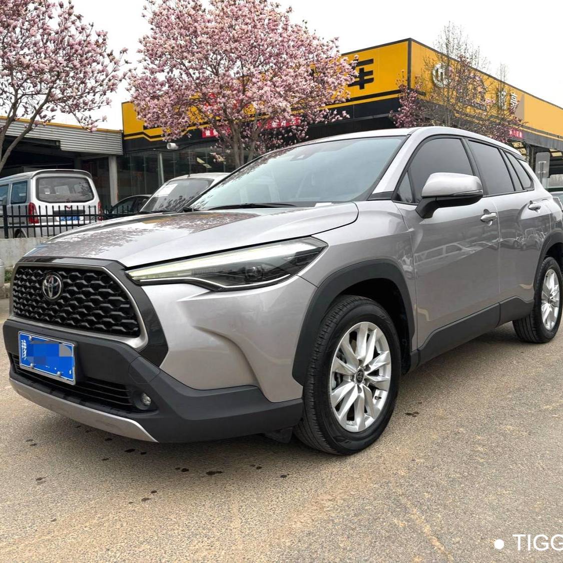 Toyota 2022 COROLLA CROSS 2.0L Luxury Edition Used Car