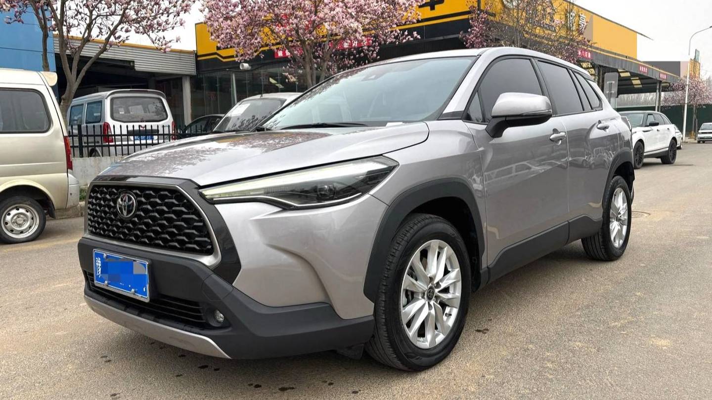 Toyota 2022 COROLLA CROSS 2.0L Luxury Edition