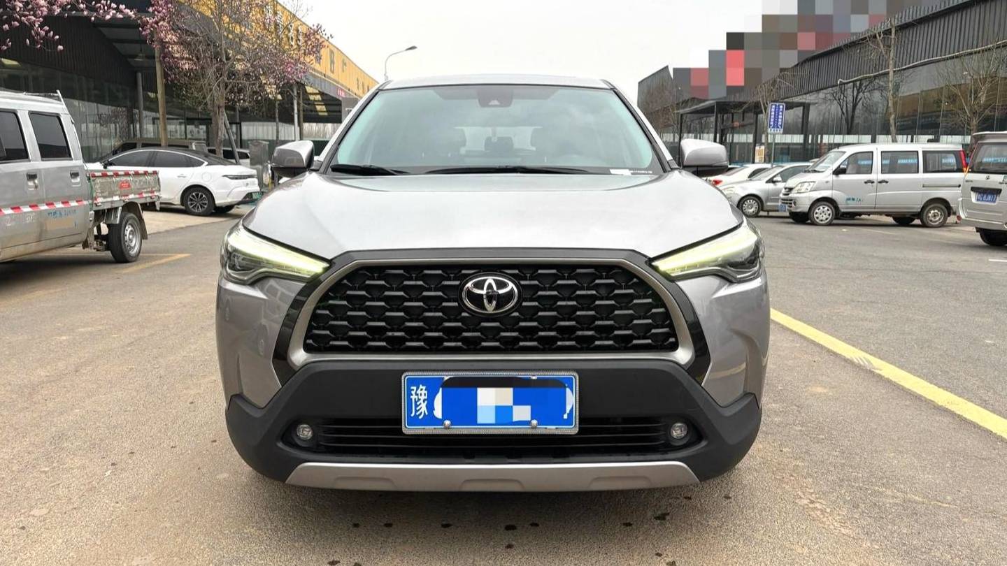 Toyota 2022 COROLLA CROSS 2.0L Luxury Edition